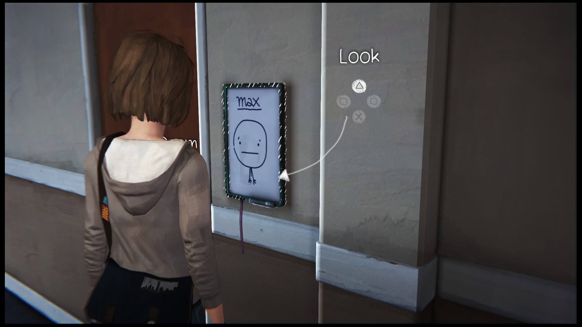 This is how Max sees herself. I know because she told me.