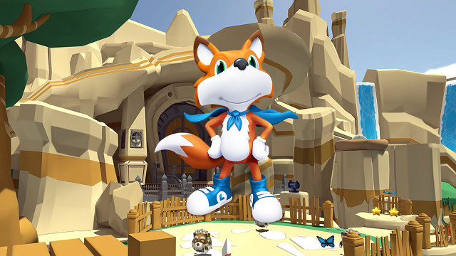Lucky's Tale