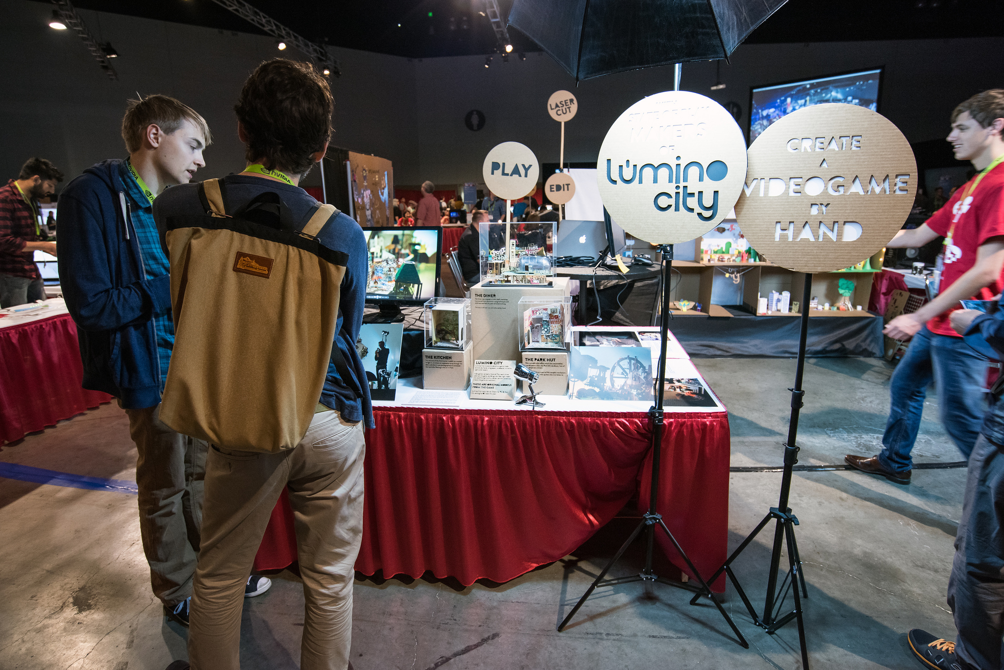 Lumino City at Siggraph 2015