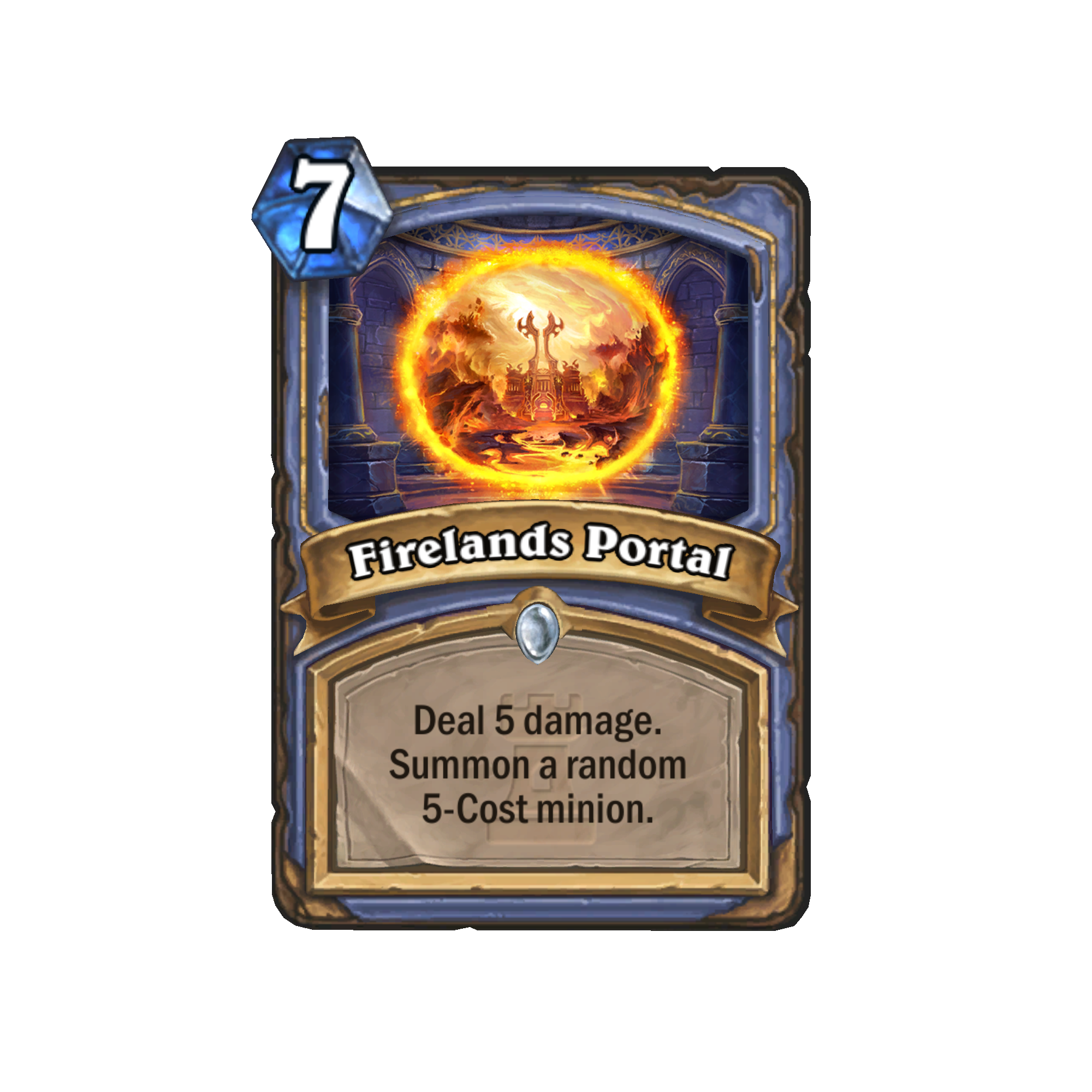 This could be a great tempo card for mages, since it could allow them to destroy an enemy minion while simultaneously putting one of their own board. With a little luck, this could swing a likely defeat into a narrow victory.