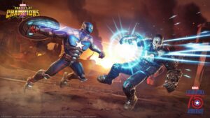 Marvel Contest of Champions is a simple, digital way to smash action figures together.