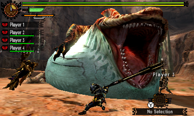 It's usually better to have a plan. Or you could just run up and start whaling on the thing, I guess.