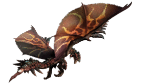 The Dreadking Rathalos, another new Deviant monster in Generations.