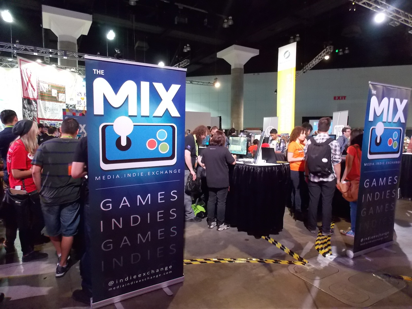 The MIX at Siggraph 2015