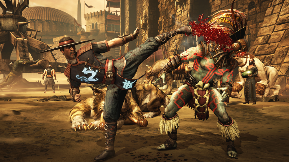 ESL will organize a $50,000 global Mortal Kombat X tournament.
