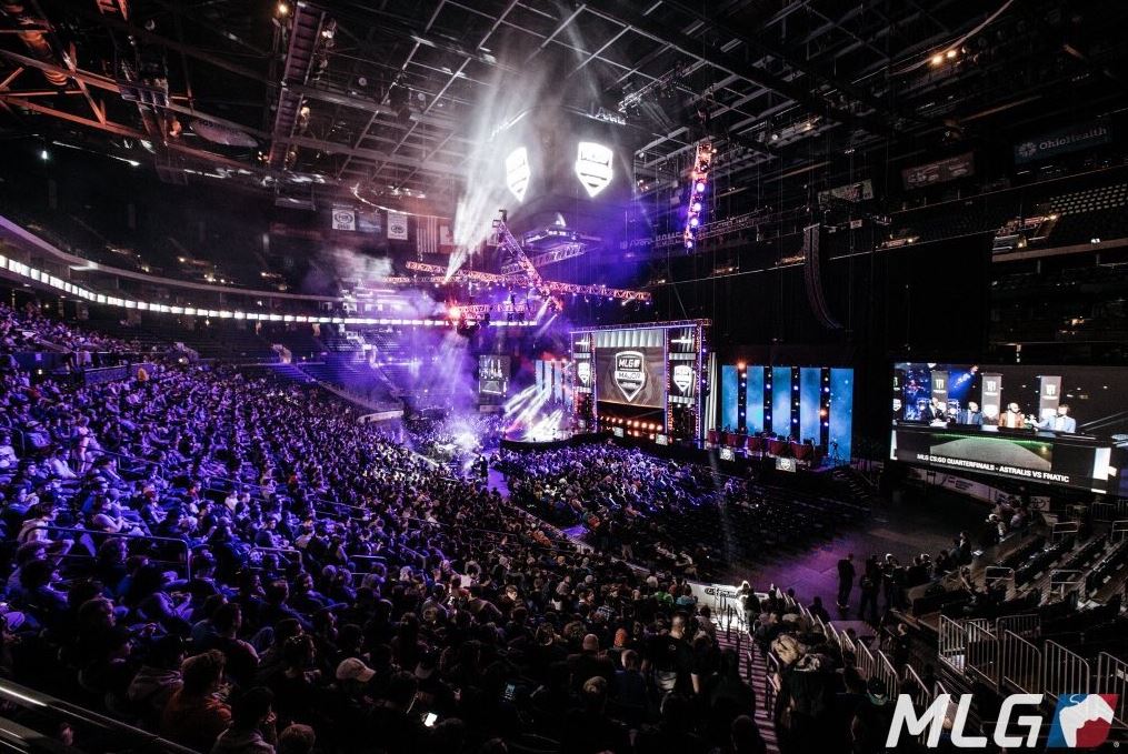 Major League Gaming's huge Counter-Strike event.