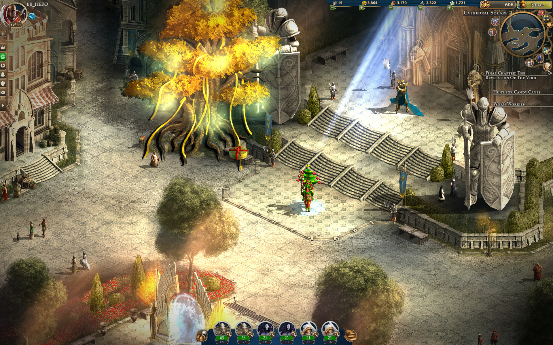 Might and Magic Heroes Online holiday