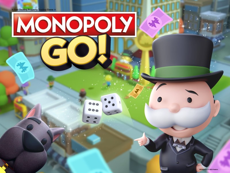 Scopely made Monopoly Go under license from Hasbro.