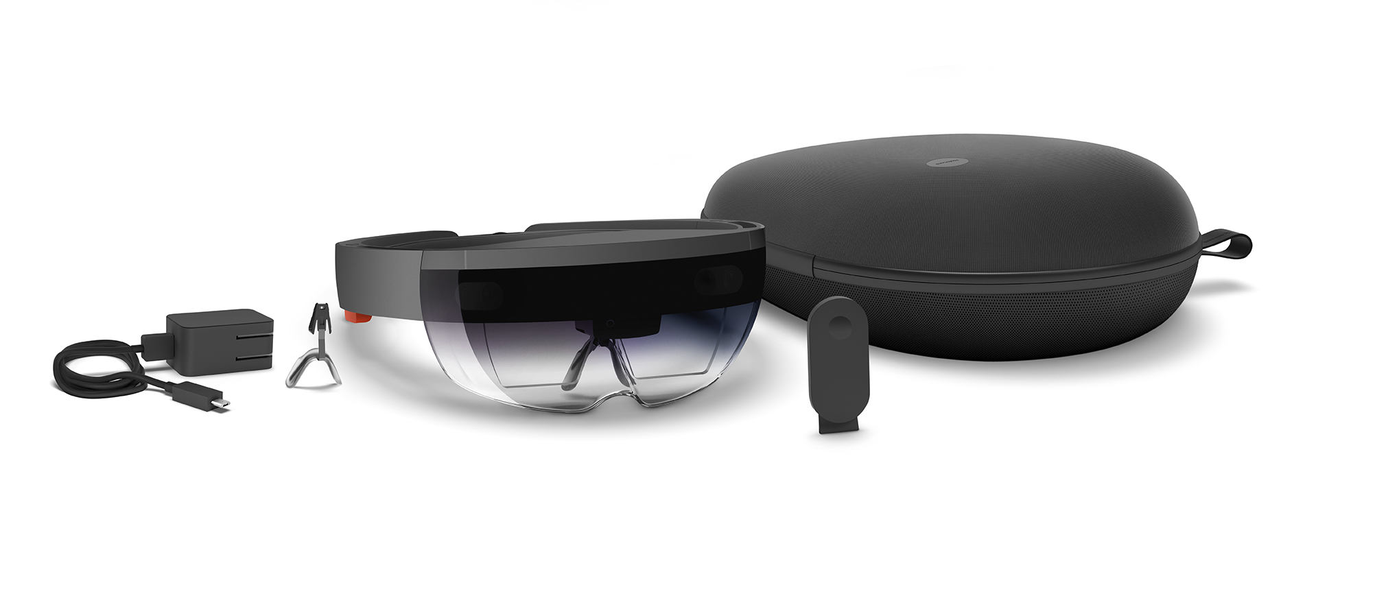 Microsoft's HoloLens Development Edition.