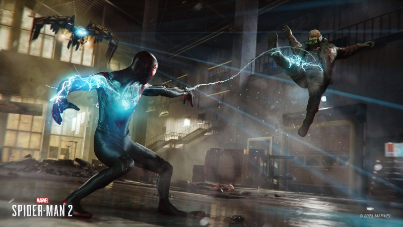 Spider-Man 2 Miles Morales combat