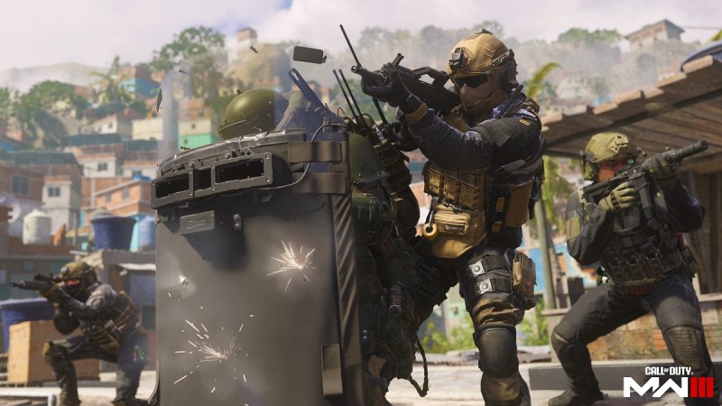 Multiplayer in Modern Warfare III.