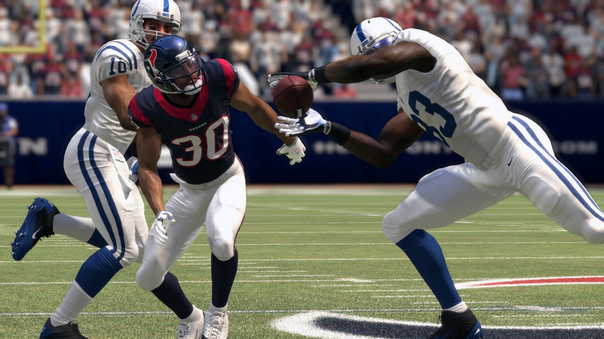 Dwayne Allen hasn't made catches like this so far in 2016.