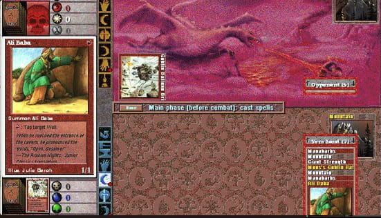 Magic's earliest digital incarnation looks far different than what we see today.