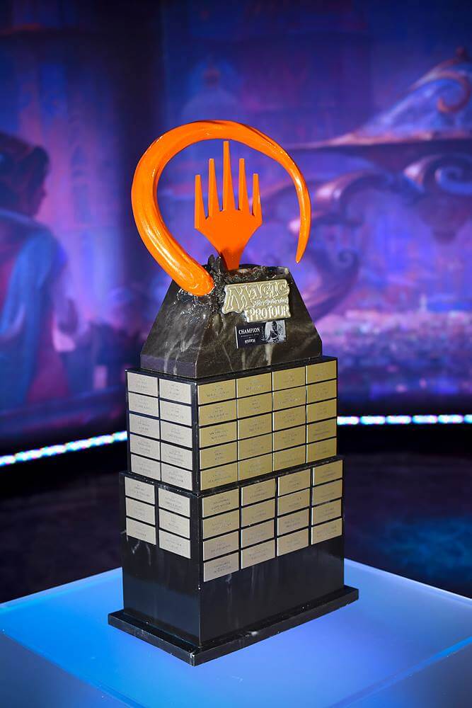 A Magic: Pro Tour trophy