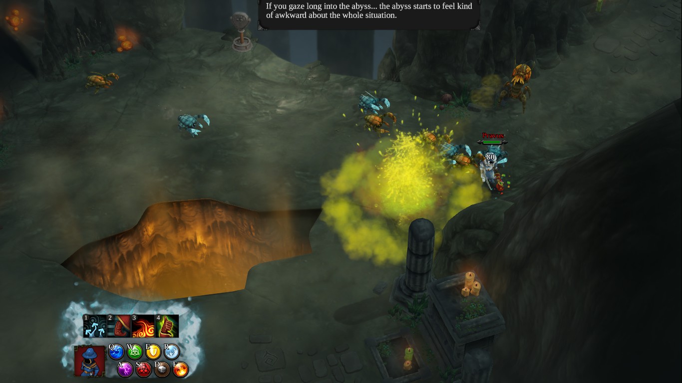 Magicka 2 even pokes fun at famous philosophers.