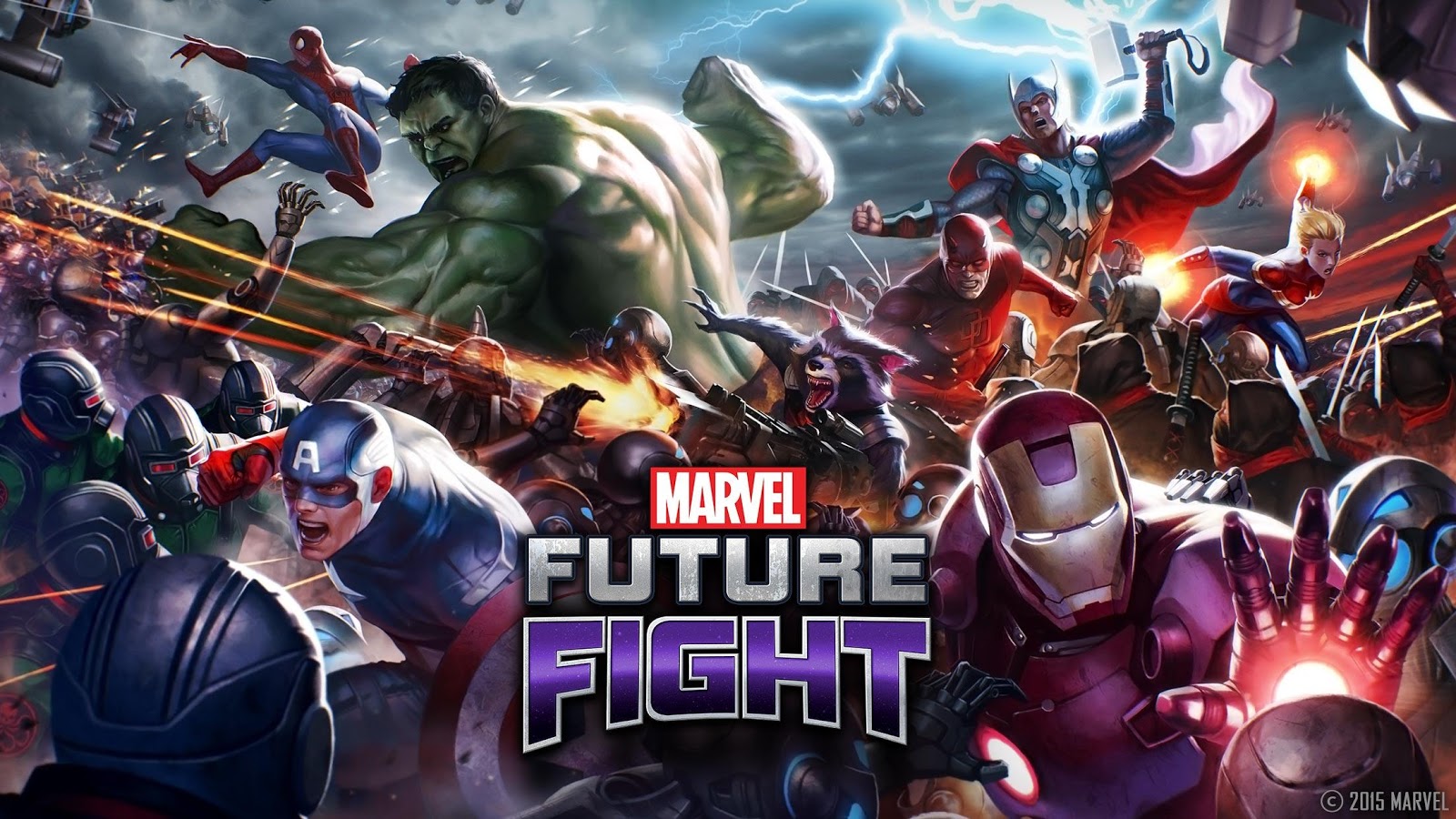 Marvel: Future Fight would make for an excellent couch co-op game on Apple TV.