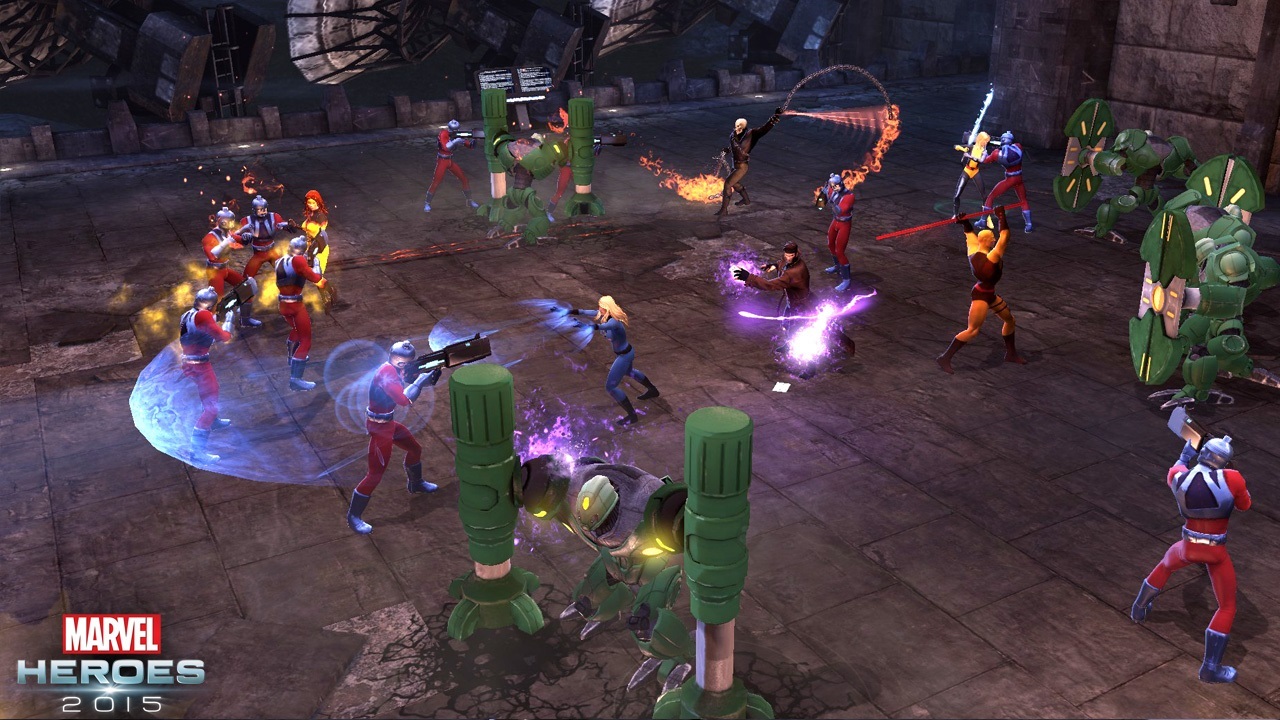 Marvel Heroes 2015