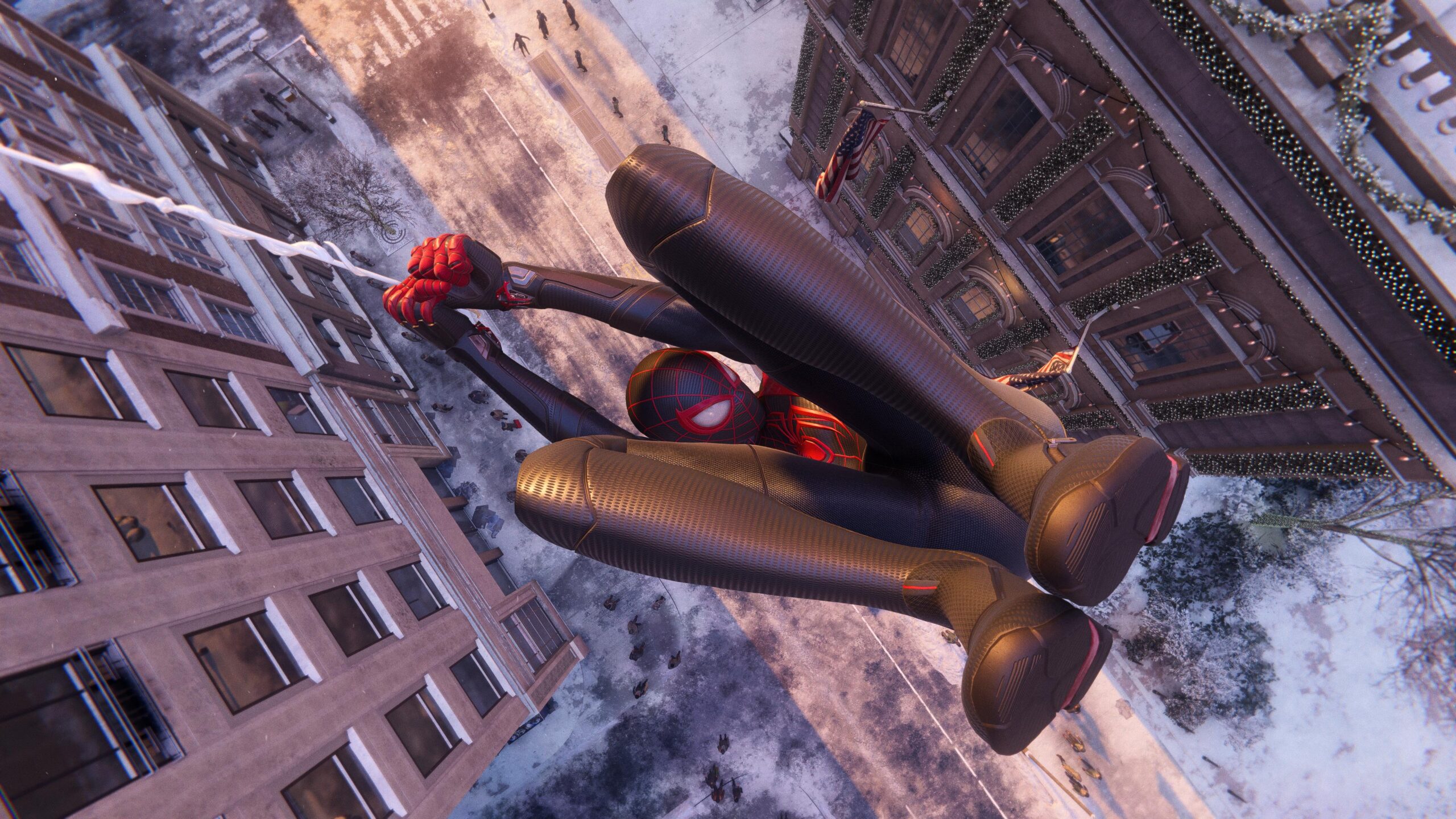 Spider-Man: Miles Morales feels like a next-gen game on PS5.