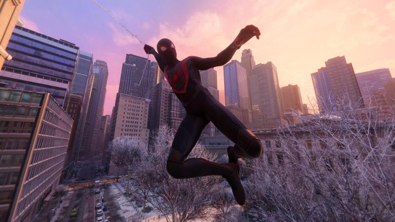 There's a new Spider-Man in town.