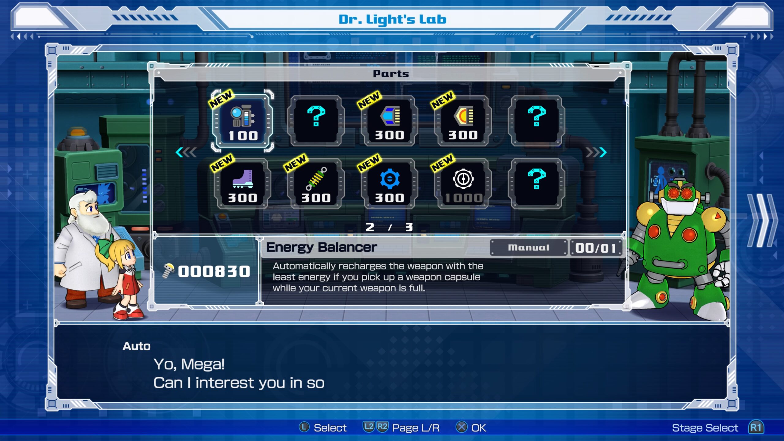 You get bolts pretty easily.