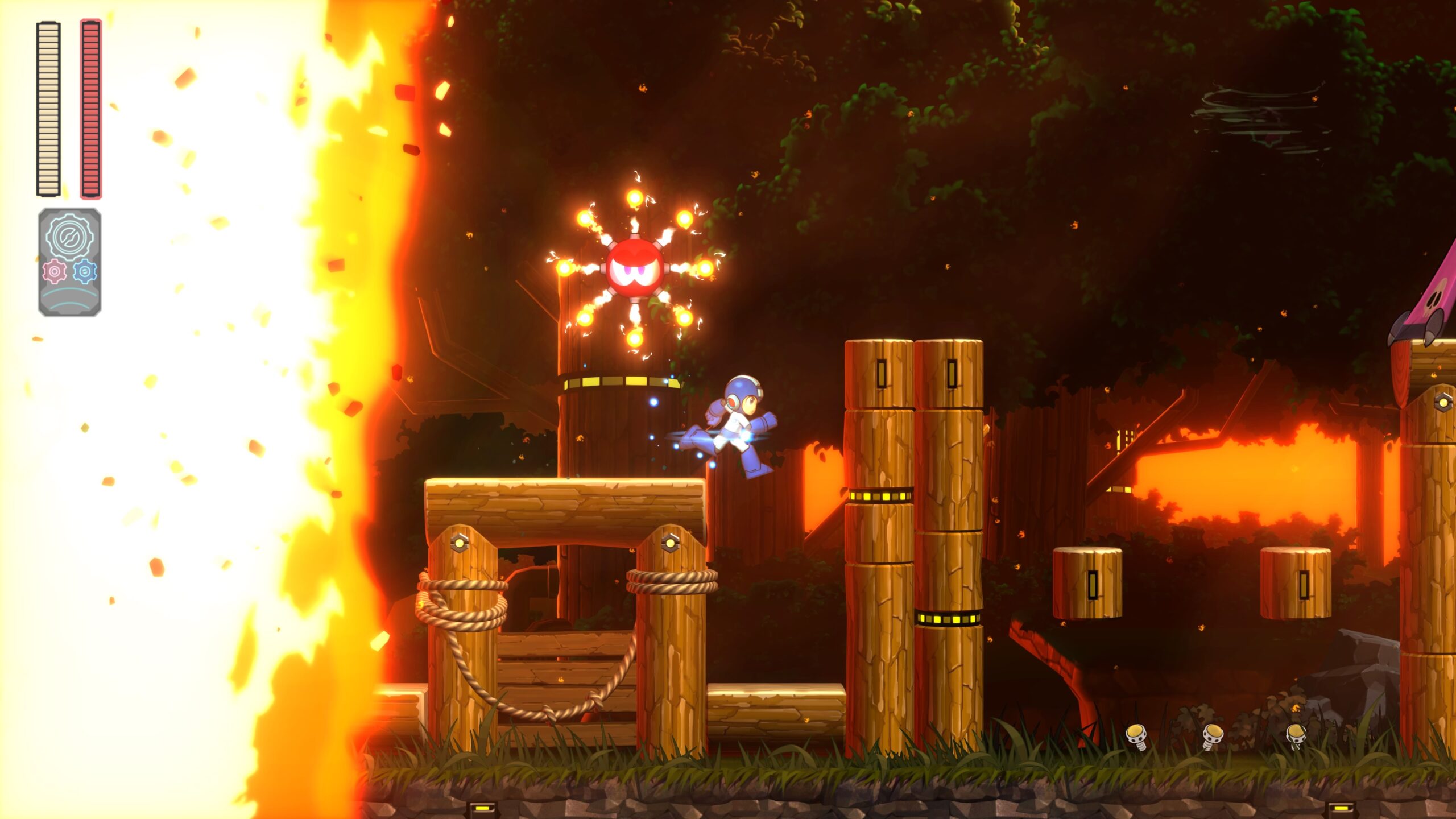 Run, Mega Man!