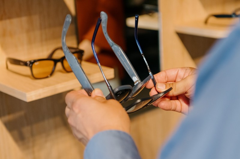 The Meta Ray-Ban smart glasses are still thicker than normal glasses. But not dramatically so.