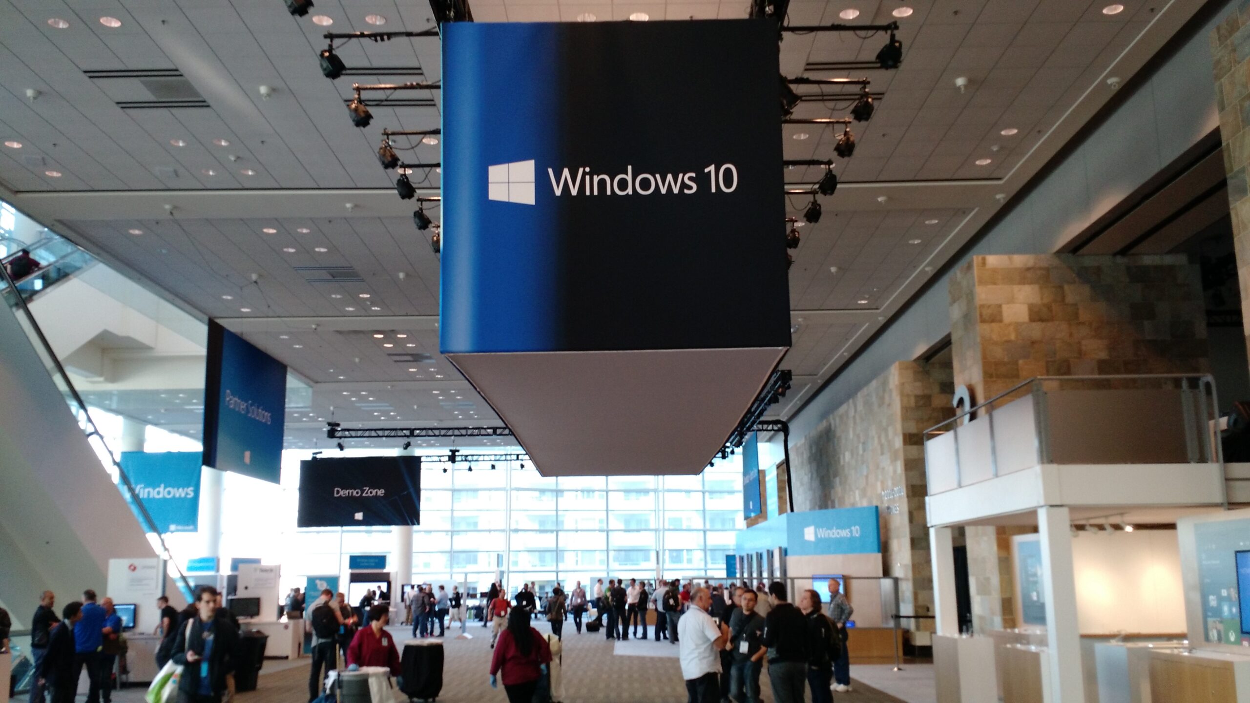 Windows 10 is making some choices for you.