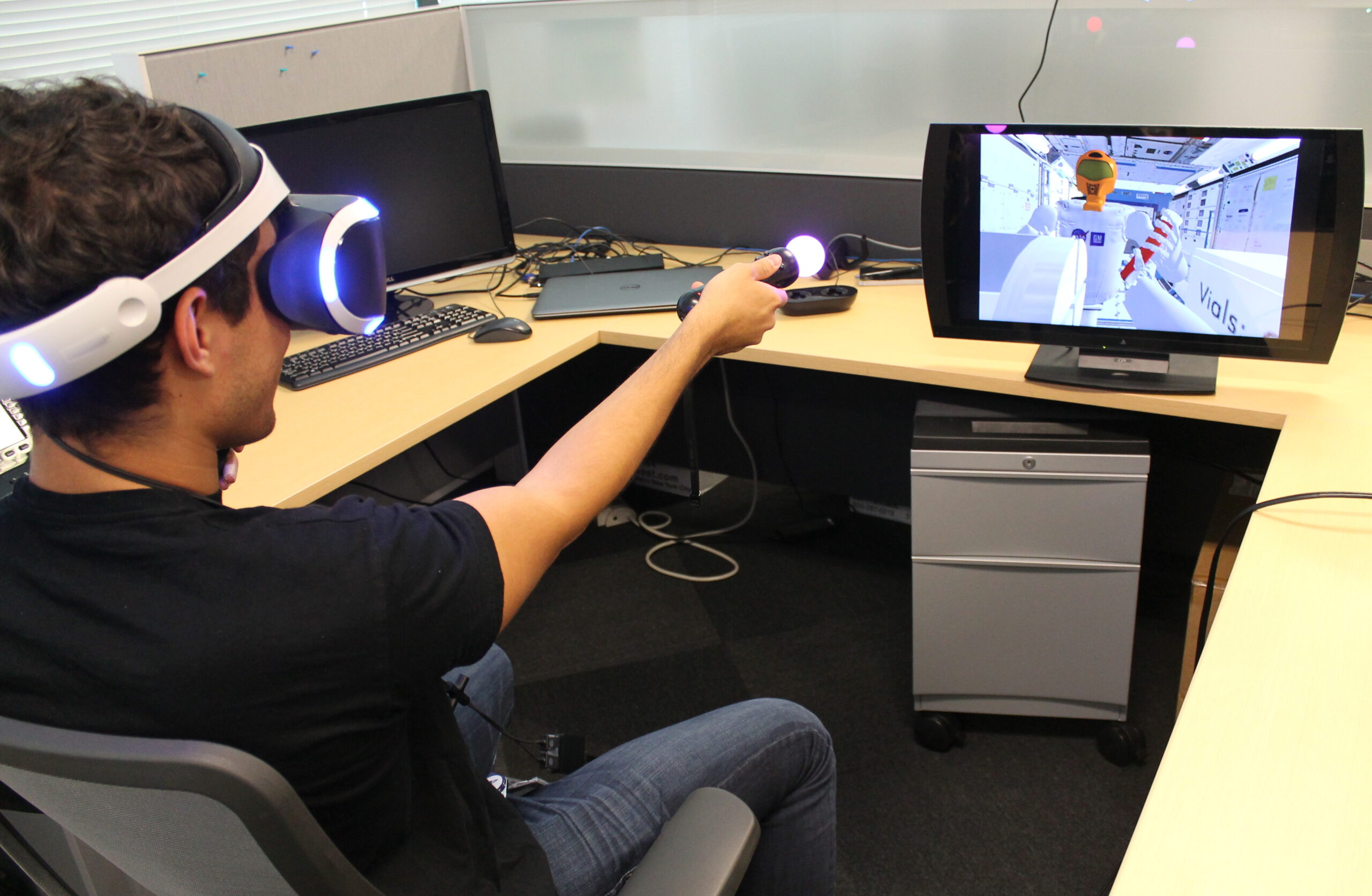 Mighty Morphenaut_PlayStation Magic Lab_Siggraph 2015