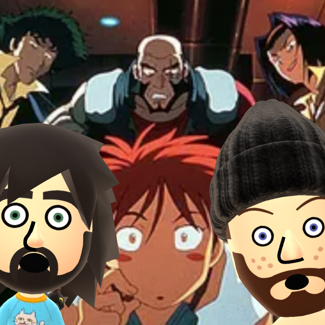 After a friend mentioned his favorite show right now is "Cowboy Bebop," I couldn't help but make this for him.