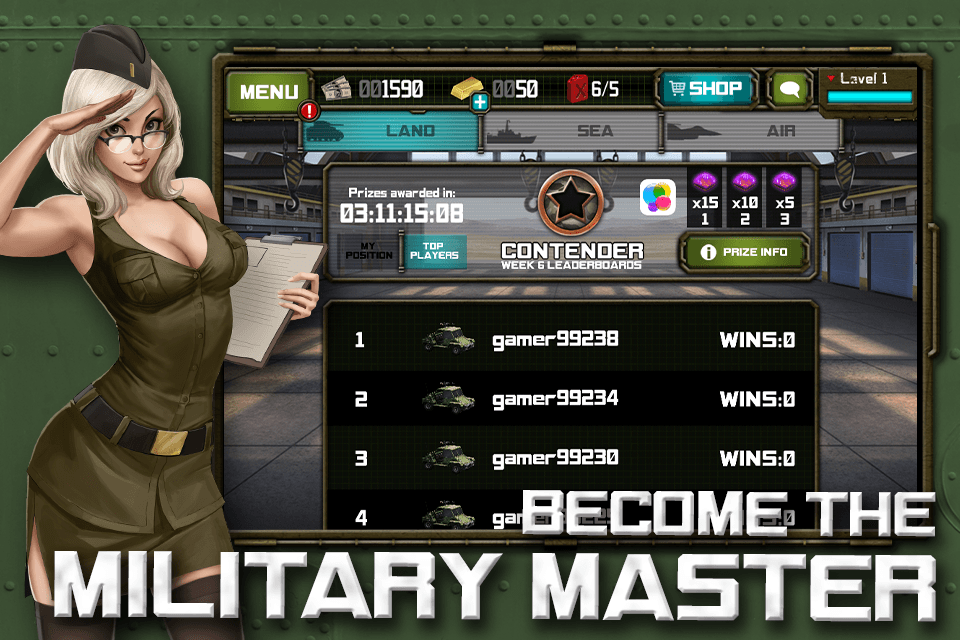 Military Masters' World War III will play out first as a series of monthly events, prior to a final tournament of nations.