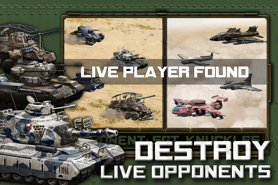 Those countries that dominate in Military Masters' live, turn-based battles receive exclusive unlocks.