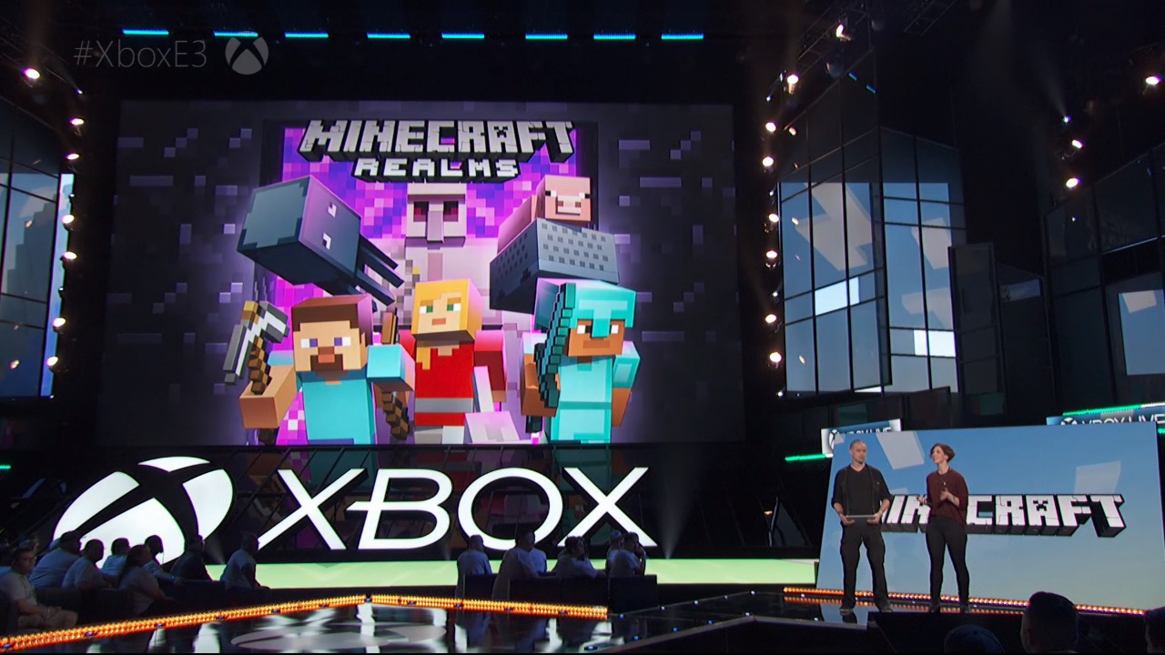 Minecraft E3 2016 01