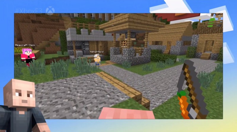 Minecraft E3 2016 03