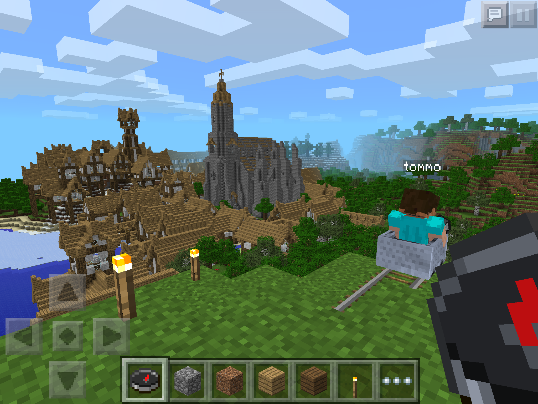 Minecraft pocket