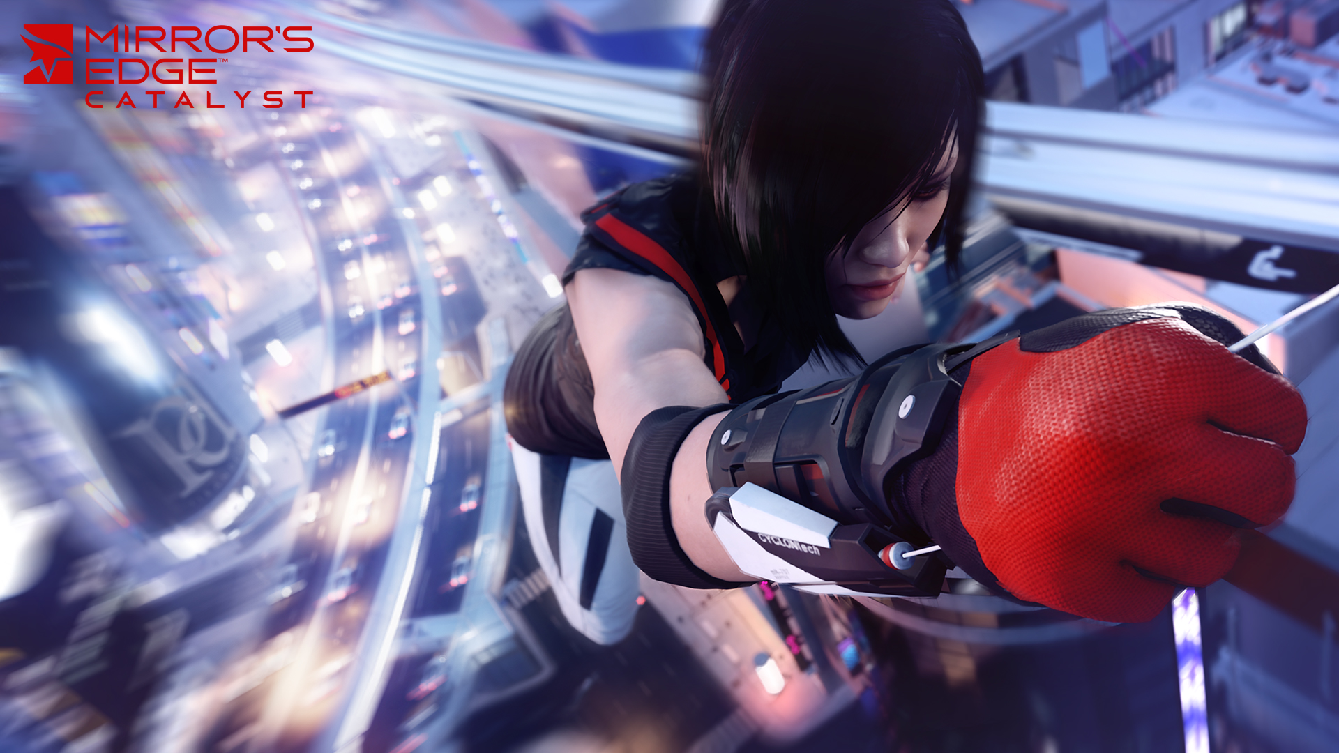 Faith is back in Mirror's Edge: Catalyst.