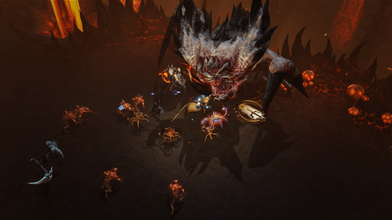 The Monk in Diablo: Immortal.