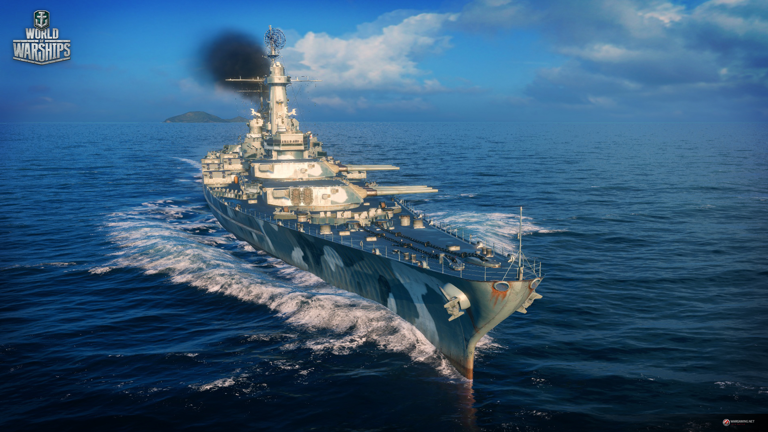 The USS Montana -- America's answer to the Yamato.