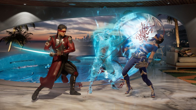 Kenshi is a fan favorite that did not debut in the original trilogy.