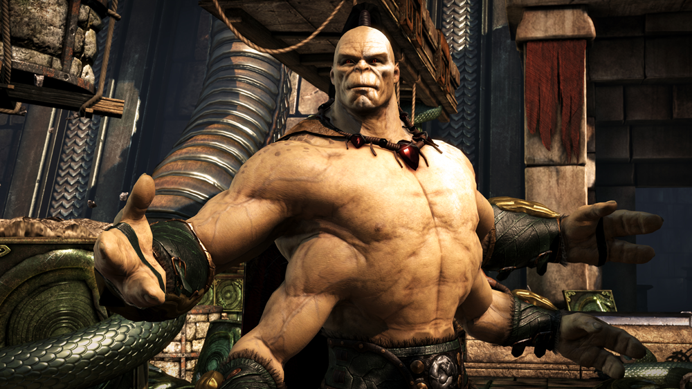 Mortal Kombat X Goro Hero