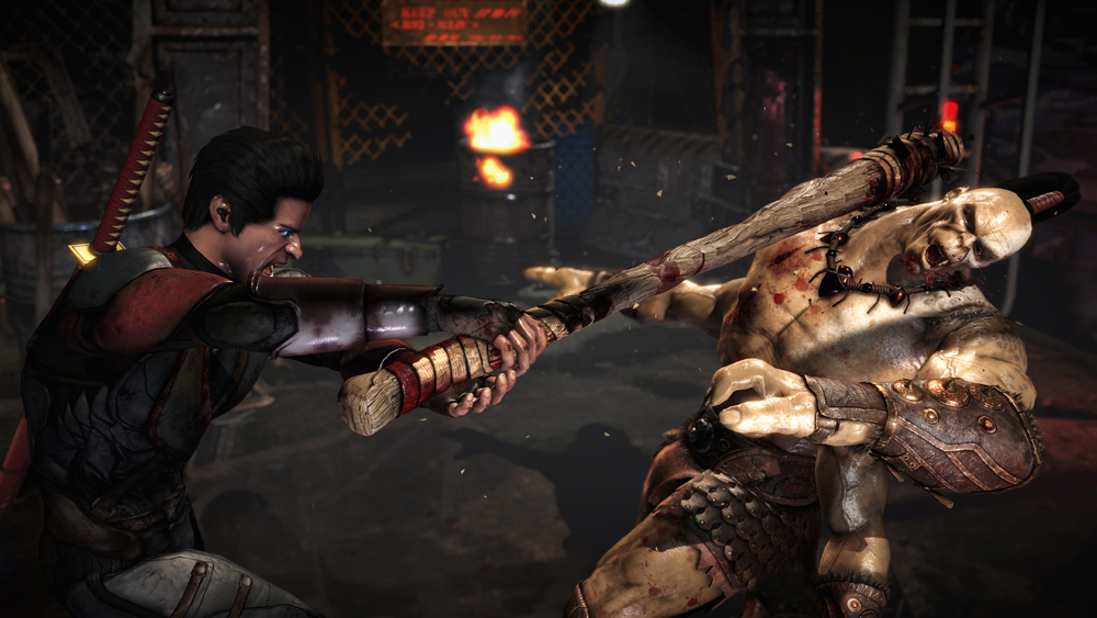 Mortal Kombat X Kenshi vs. Goro