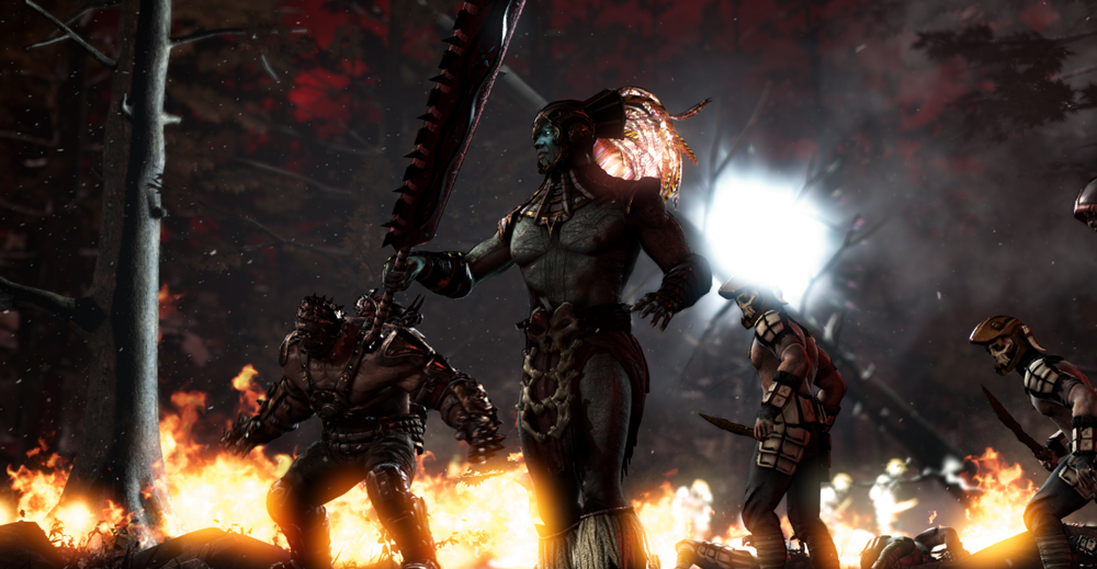 Mortal Kombat X Kotal Ambushed