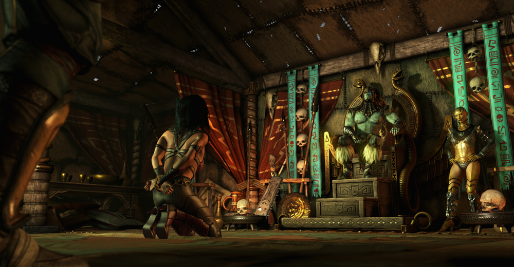 Mortal Kombat X Mileena Captured