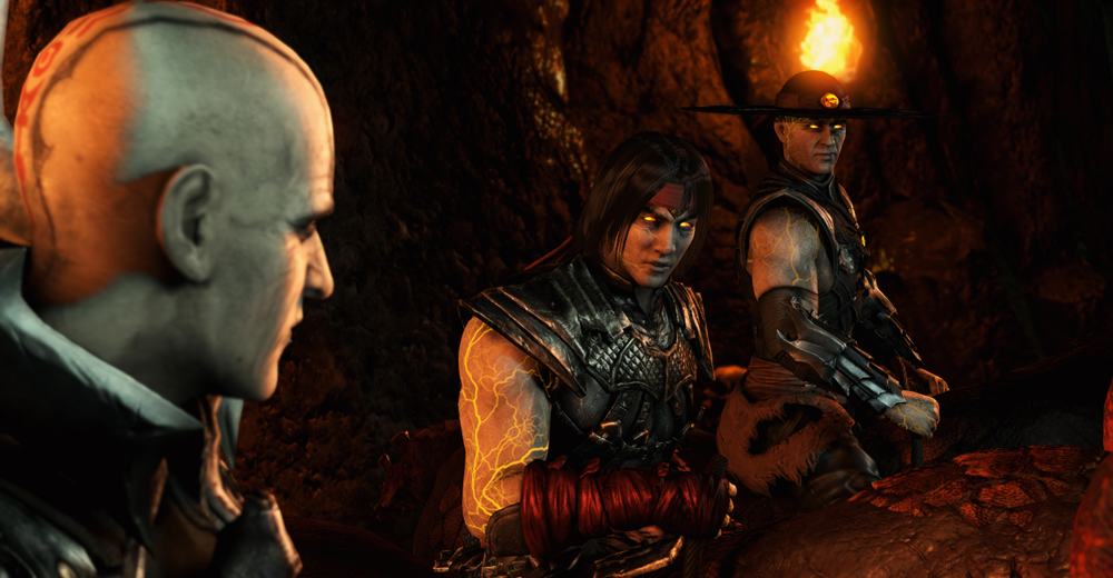 Mortal Kombat X Quan Chi Liu Kang Kung Lao
