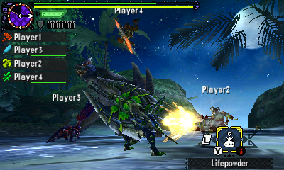 The dreaded Nargacuga makes a return appearance for Monster Hunter Generations.