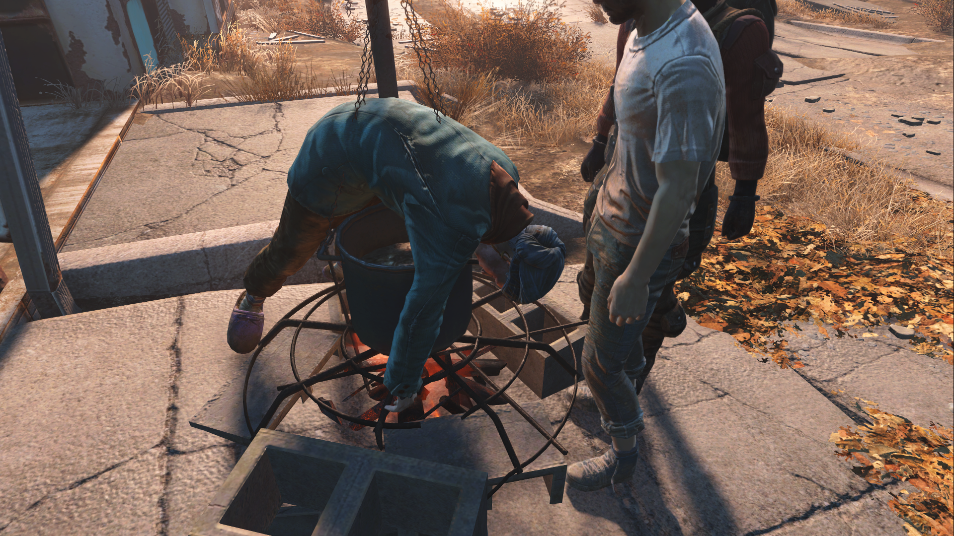 Mama Murphy's secret ingredient is "love." Which is way creepier in action.