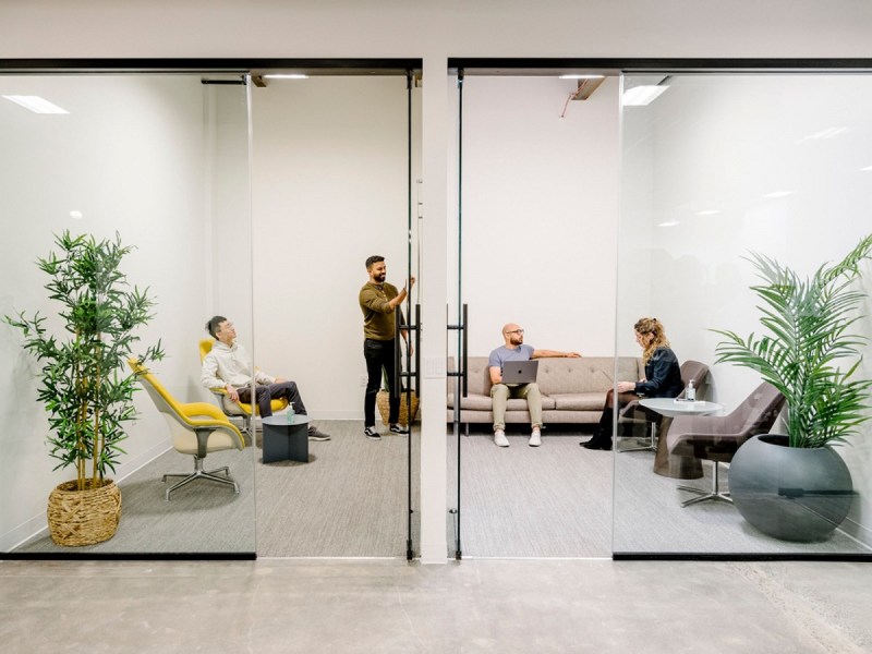 Mysten Labs' office in Palo Alto, California.