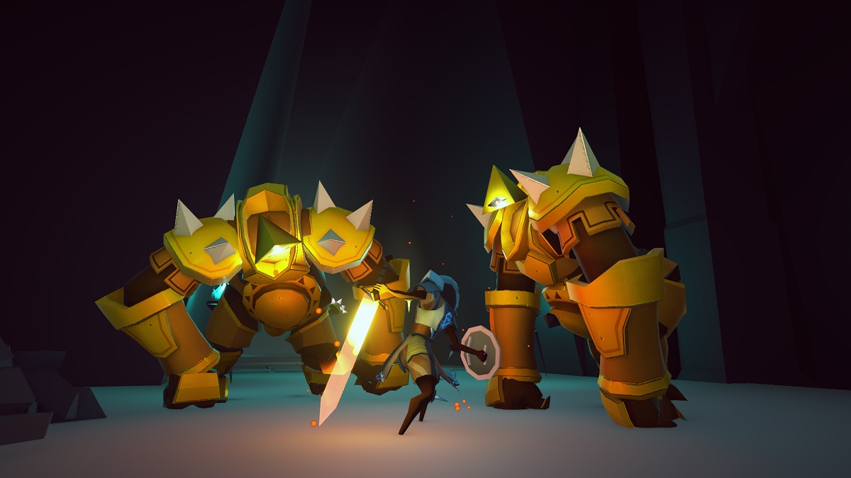 Necropolis is a procedural game.