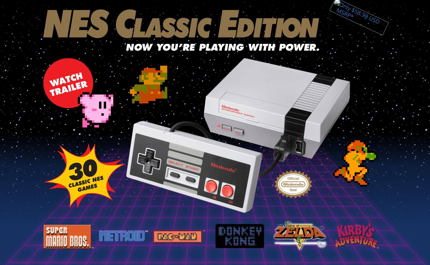 Now you're playing with power.