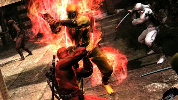 Ninja Gaiden 3 multiplayer