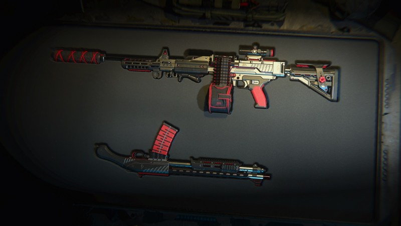 Nickmercs' gun kit in Call of Duty: Warzone.